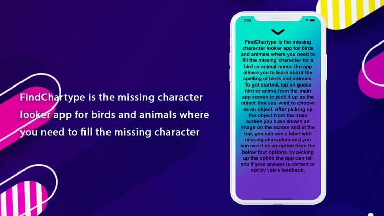 FindChartype screenshot-3