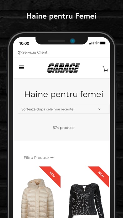 Garage Shop Screenshot
