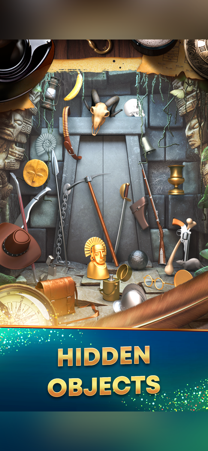 100 Doors Hidden Objects