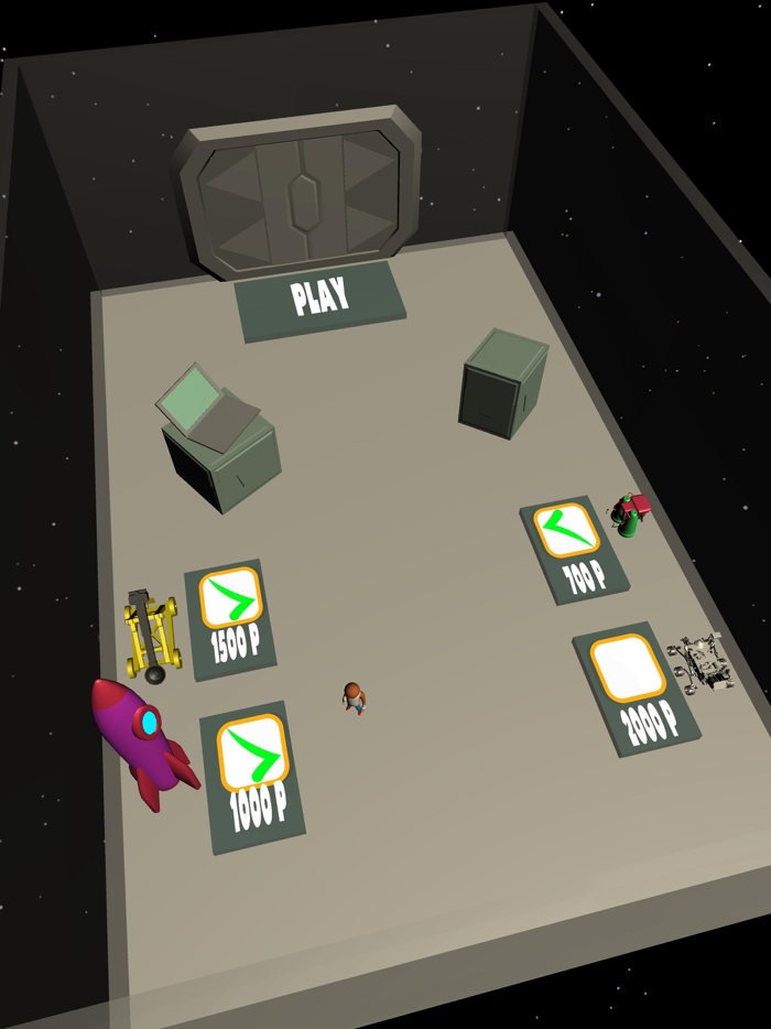 Parkour Planet Mars Adventure