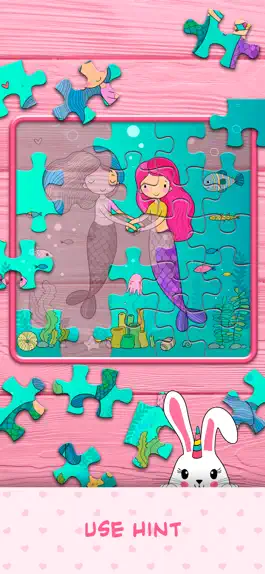 Game screenshot Jigsaw puzzles for girls hack