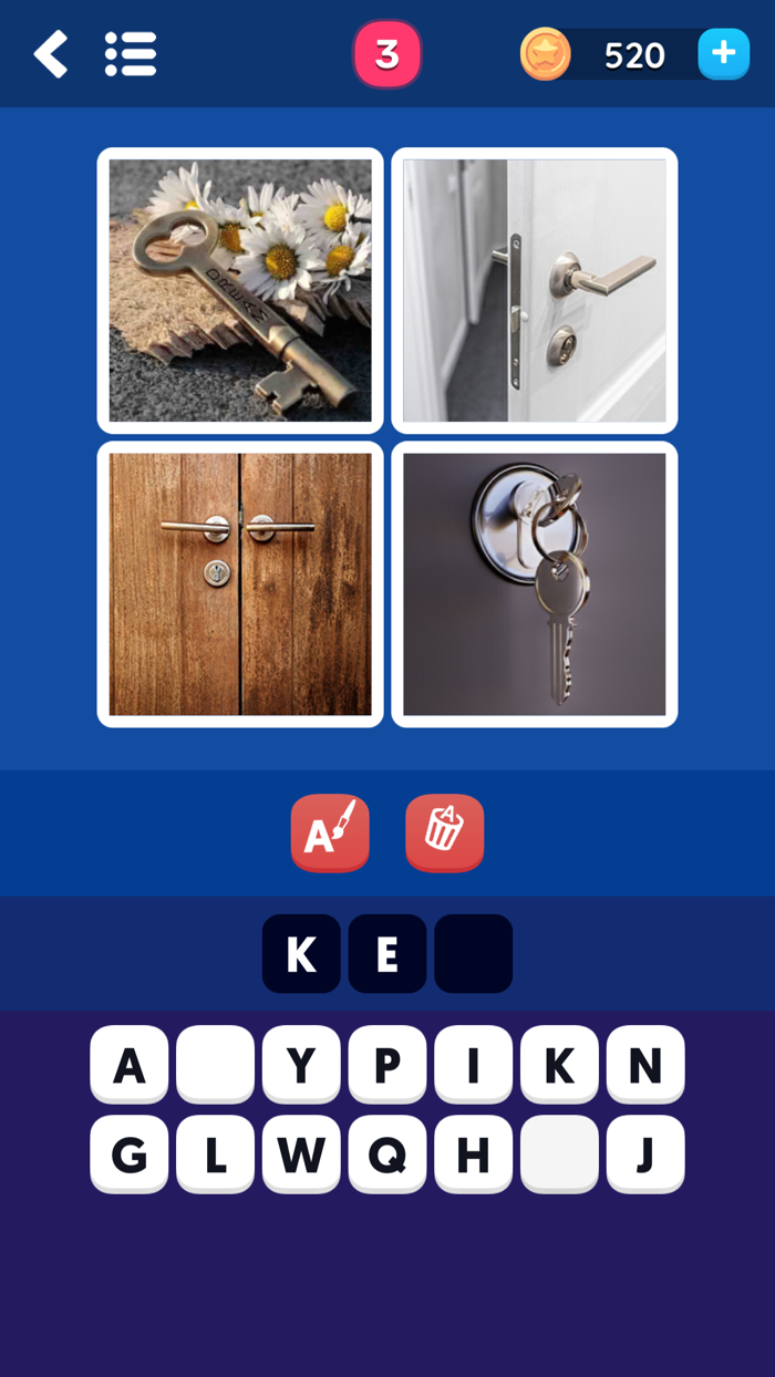 4 Pics 1 Word Photo Puzzle