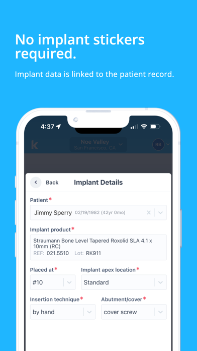 Kubo Surgical iPhone screenshot 3 - Medical app