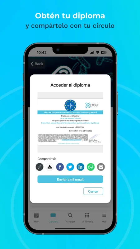Xpeer Medical Education screenshot 7 of 8