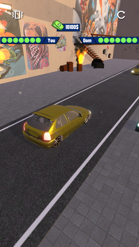 #6. Car Smashers (iOS) Podle: omer cetin