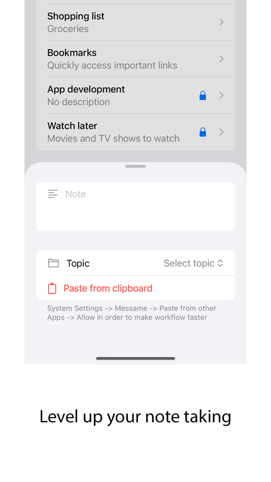 Messame: Premium notes (iOS) 由: Picture It