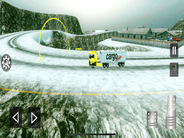 Extreme Truck Driver Uphill