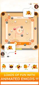 Orange Carrom screenshot #4 for iPhone