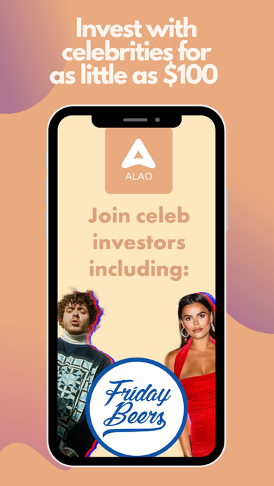 ALAO: Social Startup Investing Screenshot