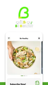be healthy app iphone screenshot 2