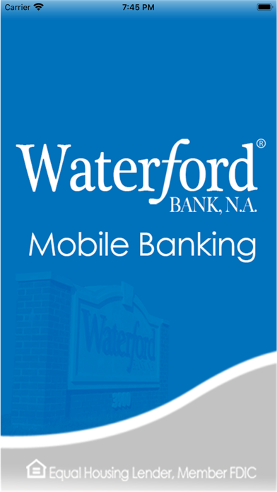 Waterford Bank Toledo Mobile Screenshot