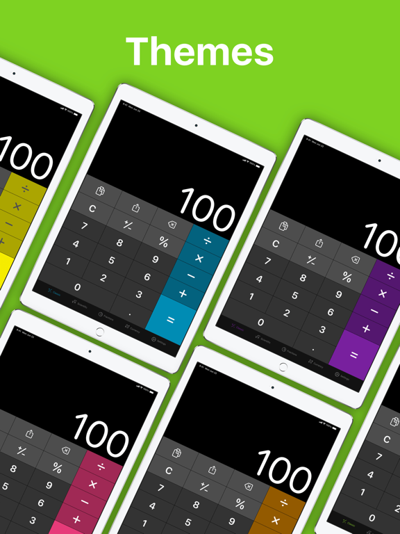Calculator +ㅤ iPad screenshot 8 - Utilities app