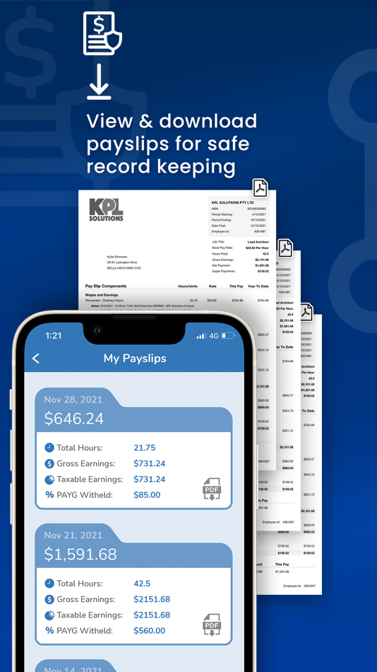 #9. erly WORKR (iOS) بواسطة: Owna