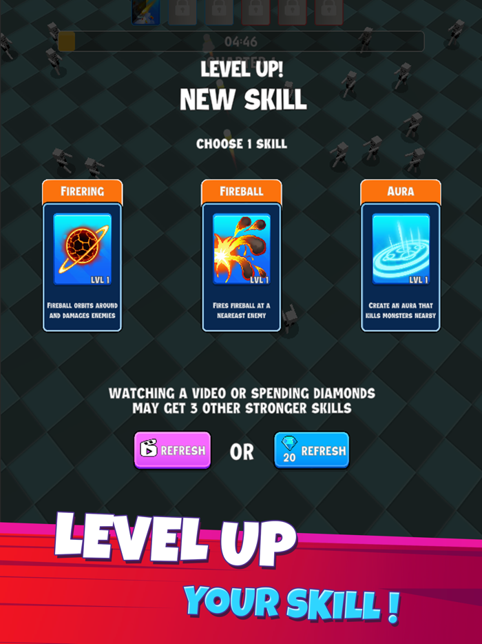 Monster Survival - Run and Skill