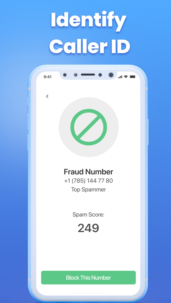 Number Book Spam Call Blocker