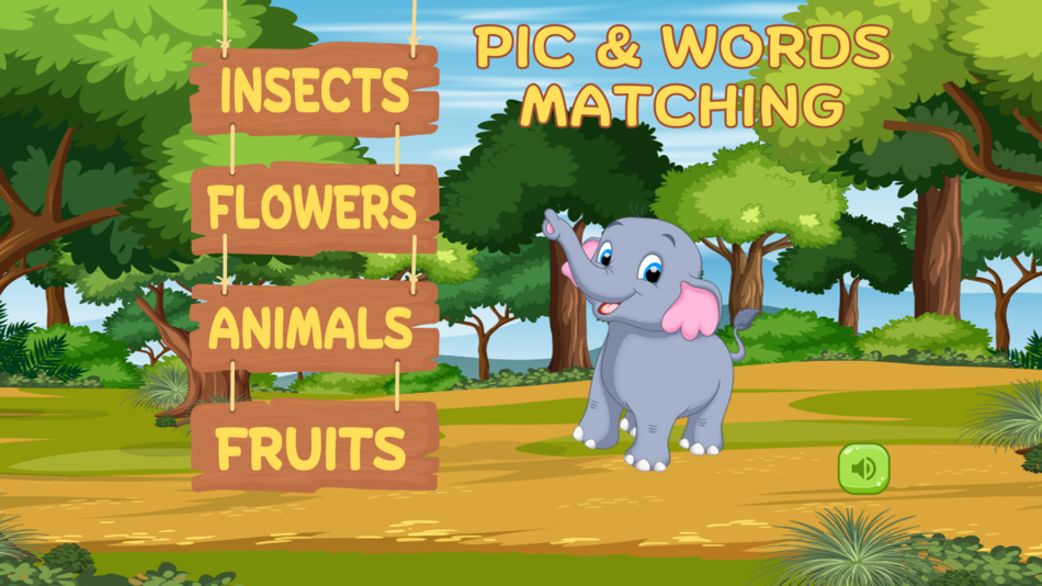 #1. PIC & WORDS MATCHING (iOS) 由: Chawalit Kongpasert
