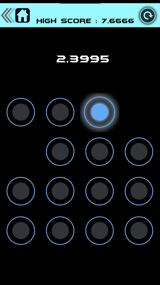 #4. FlipFlop Reflex Tester (iOS) 由: Mustafa Akkuzu