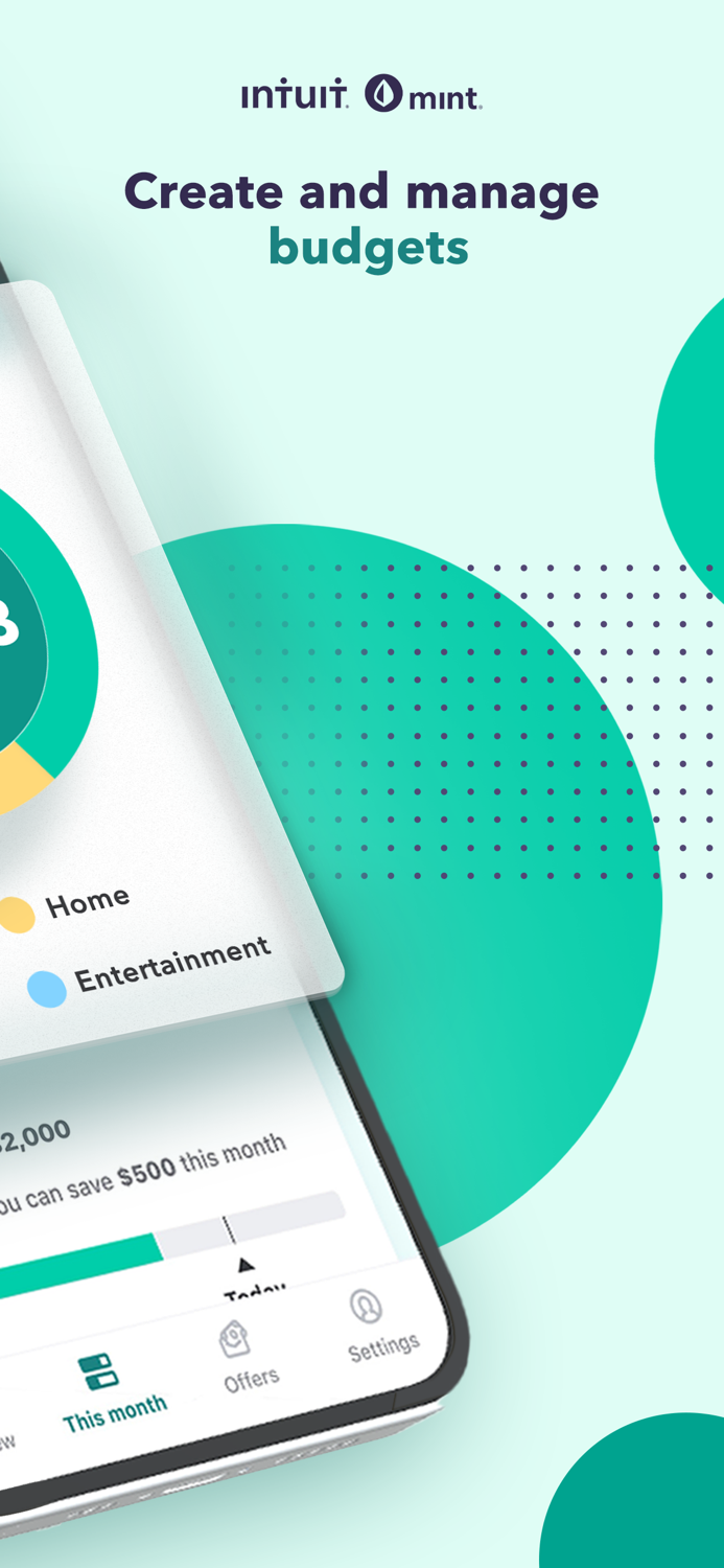 Mint Budget and Expense Manager