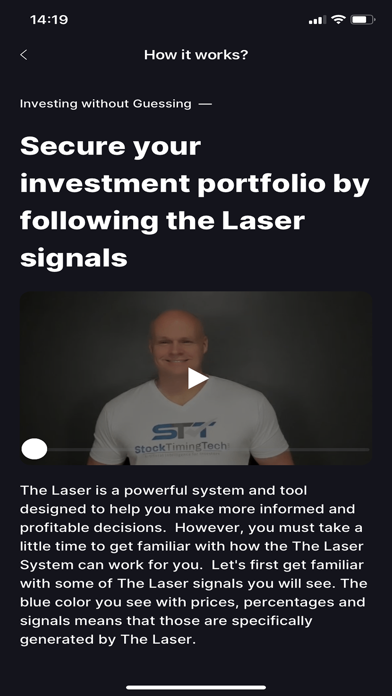 The Laser Screenshot