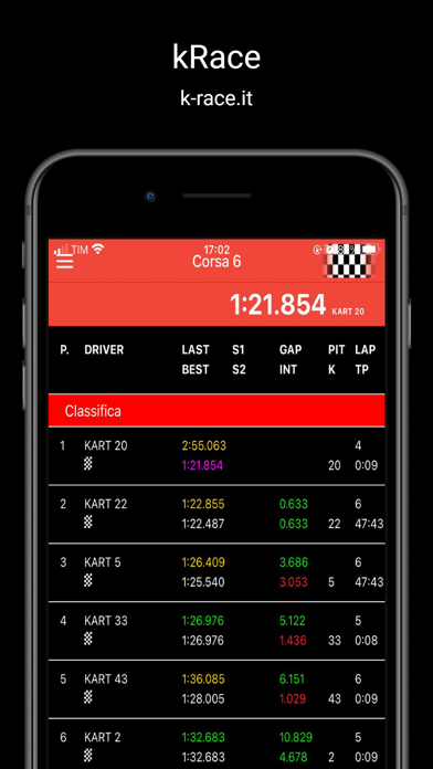 kRace - CKC Screenshot