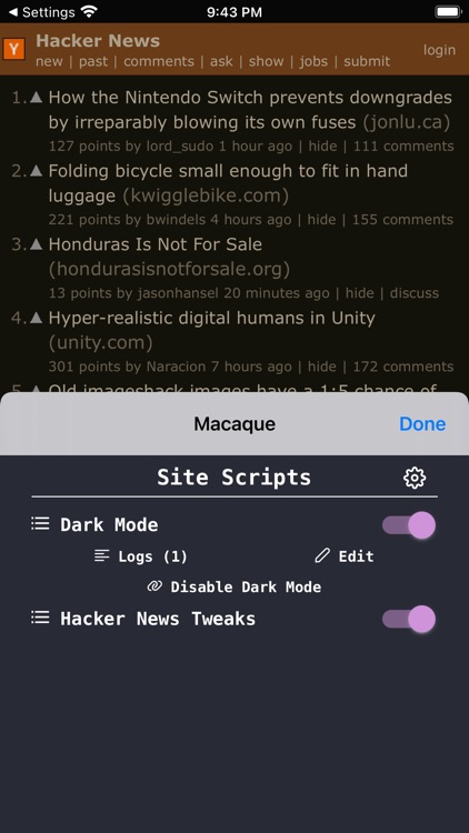 Macaque screenshot-5