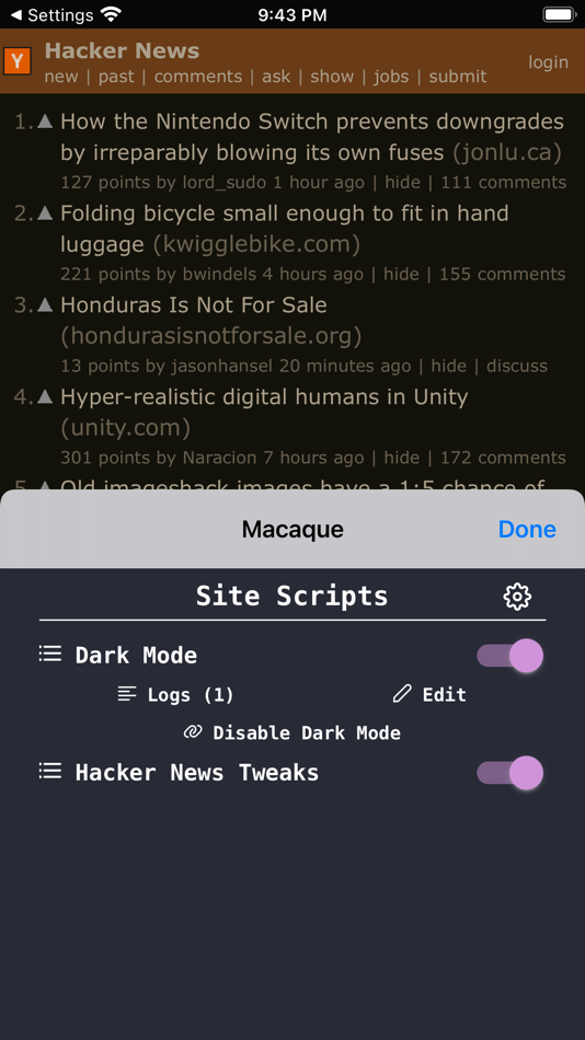 #6. Macaque (macOS) 게시자: Evan Reichard