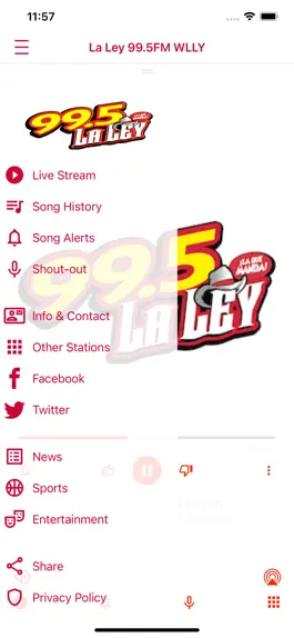 Game screenshot WLLY 99.5 FM La Ley apk