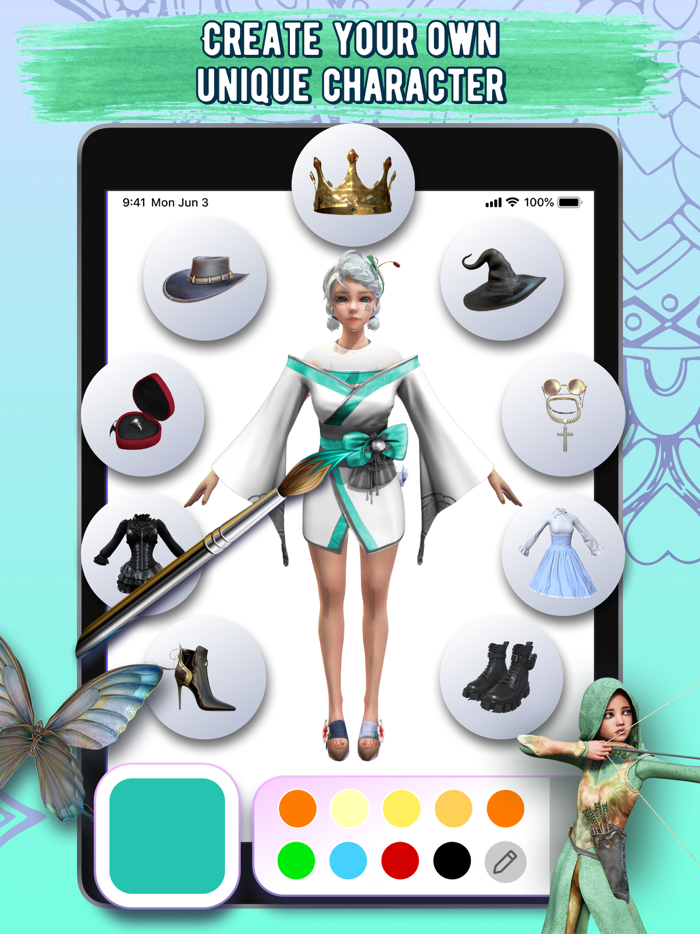 Coloring Games：Color by Number