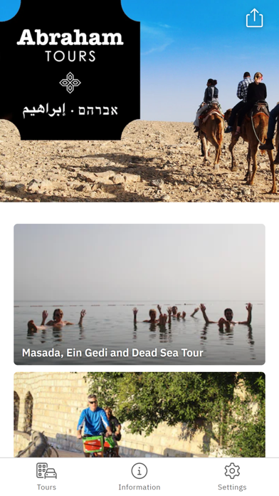 Abraham Tours Screenshot