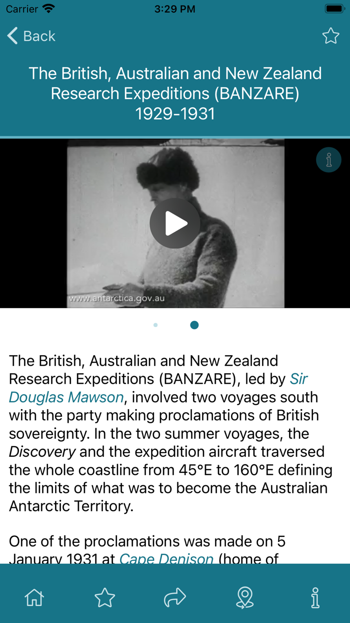 Mawsons Huts Explorer