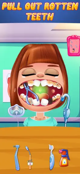 Game screenshot Doctor Town: My Dentist Games hack