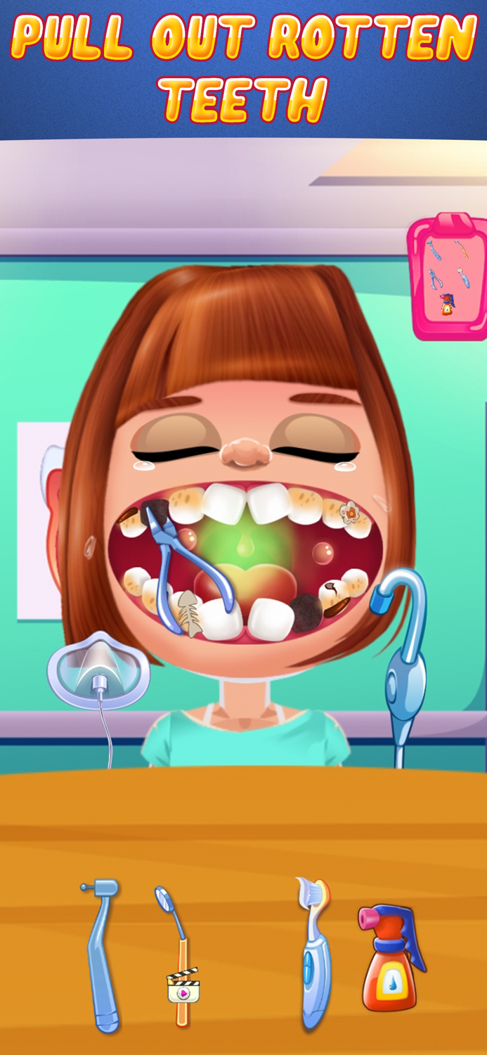 Doctor Town My Dentist Games
