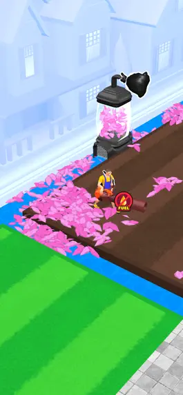 Game screenshot Leaf Blower: Cleaning Game Sim apk