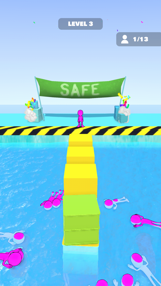 #4. Cubes Stack (iOS) Podle: Buket Zehir