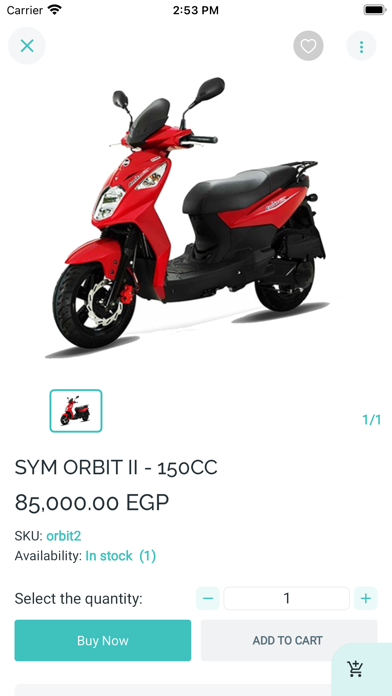 Wheels Scooters Screenshot