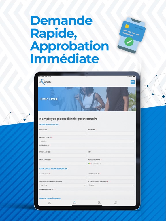Screenshot #5 pour Nixacom