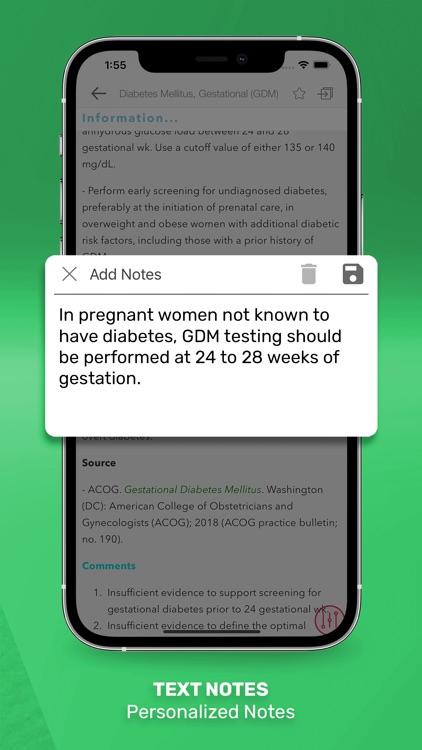 CURRENT Practice Guidelines screenshot-8