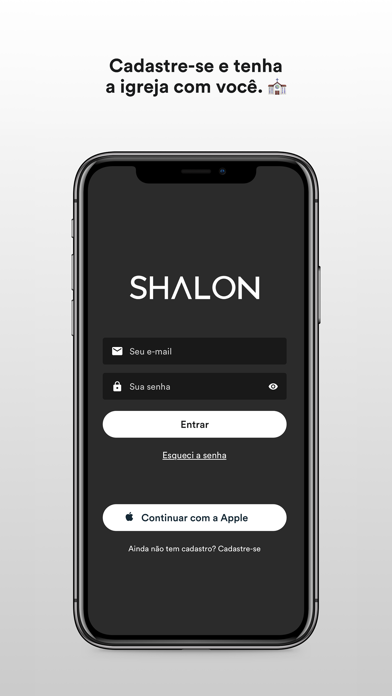 Shalon Global Screenshot