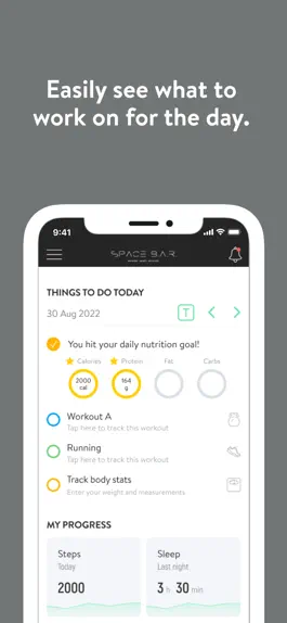 Game screenshot Space BAR Wellness apk