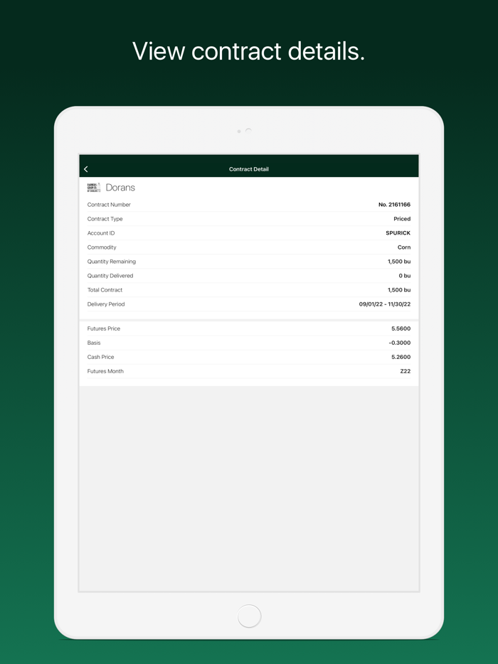 Farmers Grain Co-Dorans