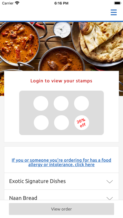 The Bengal Balti, Bridgend Screenshot