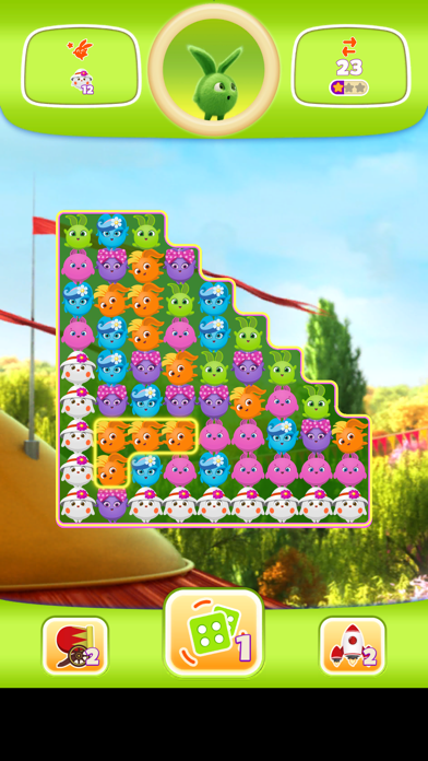 Sunny Bunnies Blast! Screenshot