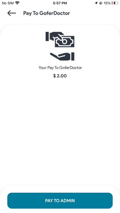 GoferDoctor- Doctor Screenshot