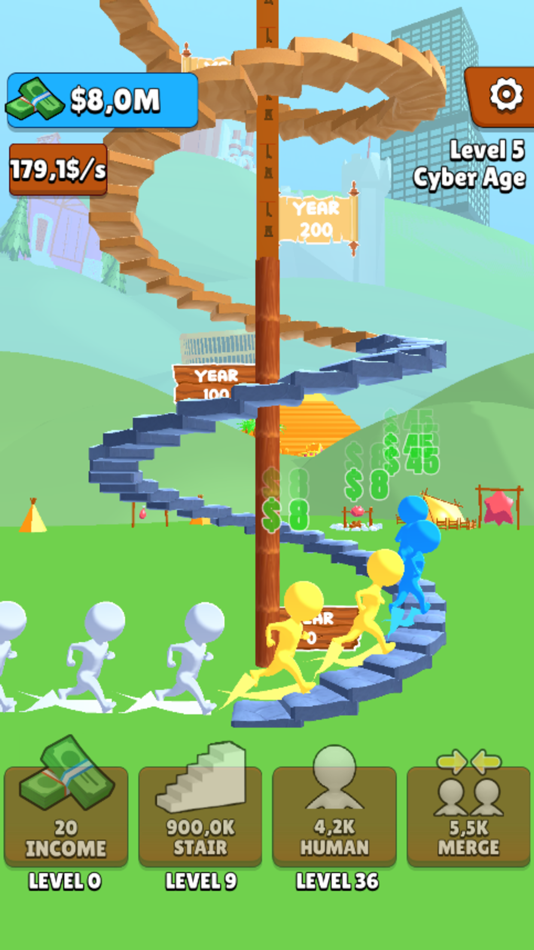 #1. Climb Evolution (iOS) 由: Layka Games