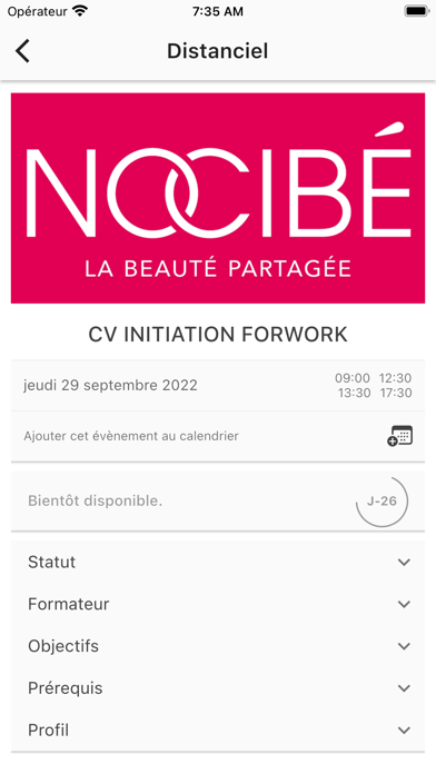 Noci Learning Screenshot 1 - AppWisp.com Noci Learning Screenshot 1 - AppWisp.com