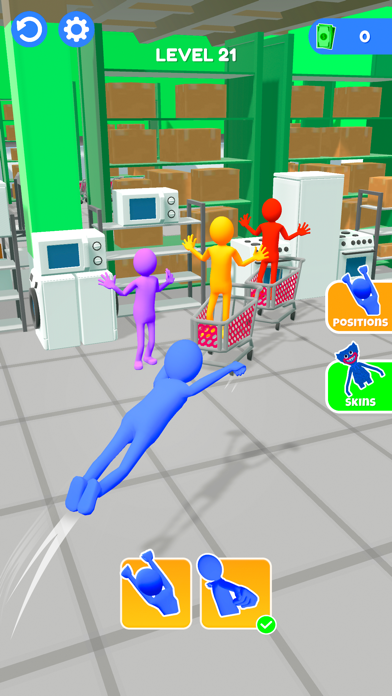 Human Ragdoll Shooter Screenshot