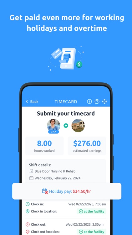 ESHYFT - Per Diem Nursing screenshot-8