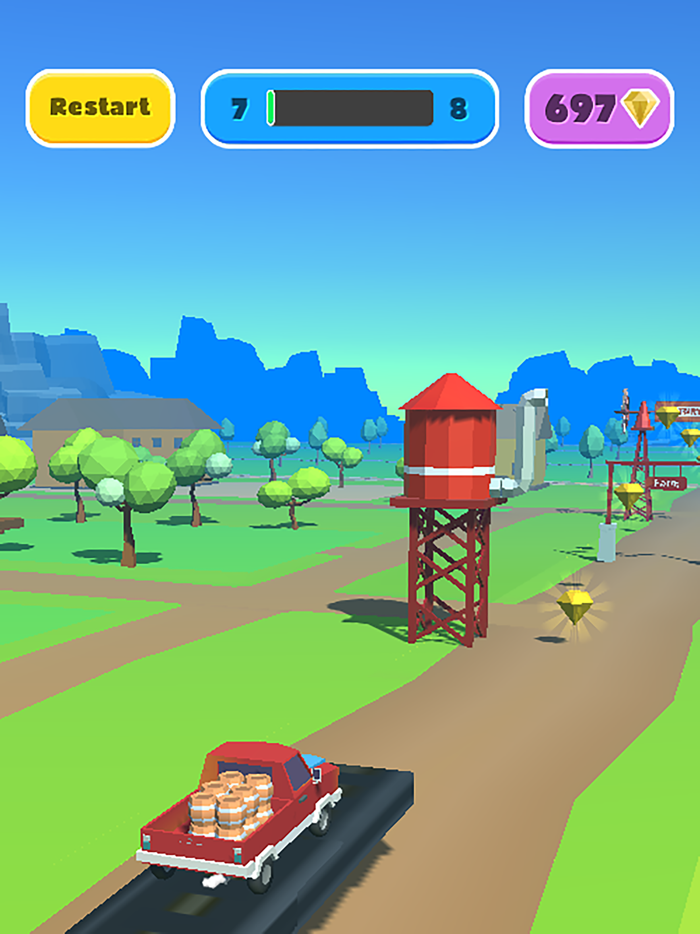 Flying Hills Drive Master