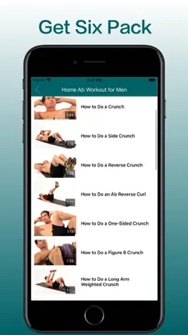 Game screenshot Abs Workout-30 day ab workout apk