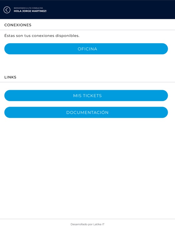 Screenshot #5 pour LTK Consultas